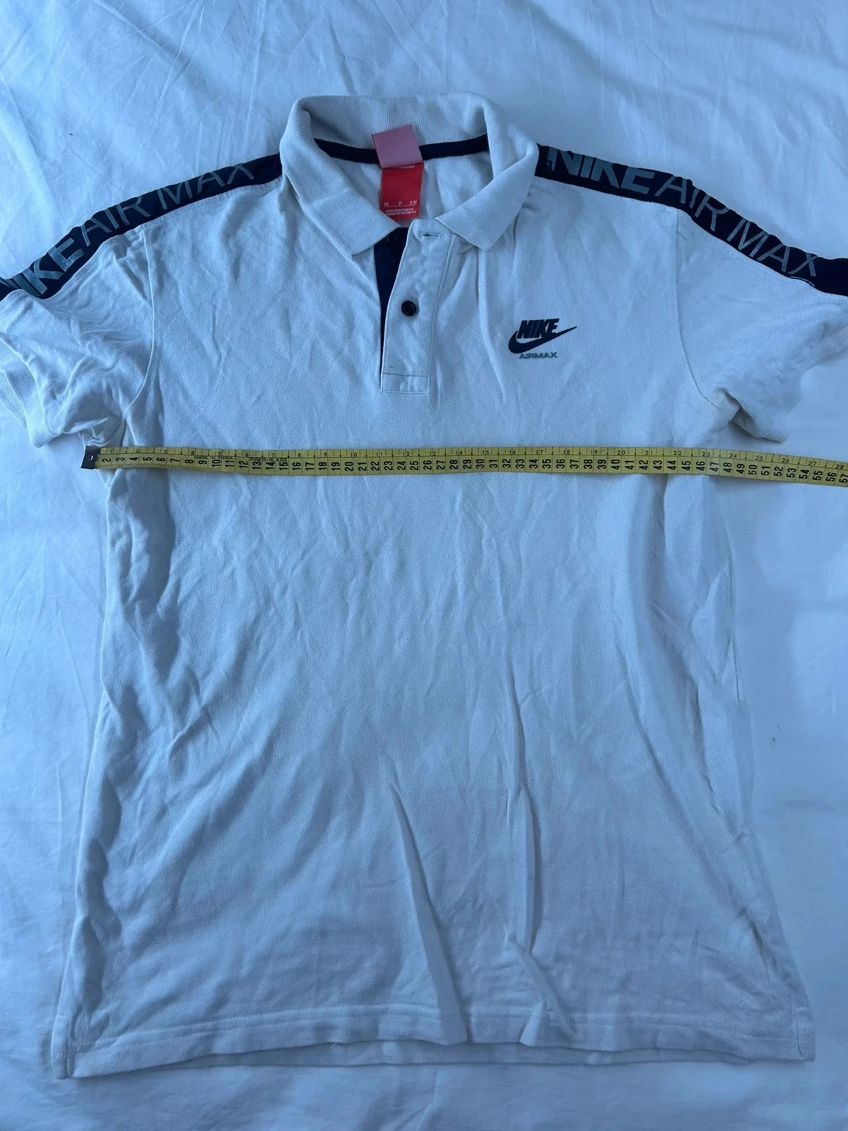 Vintage wit Nike poloshirt – photo 9